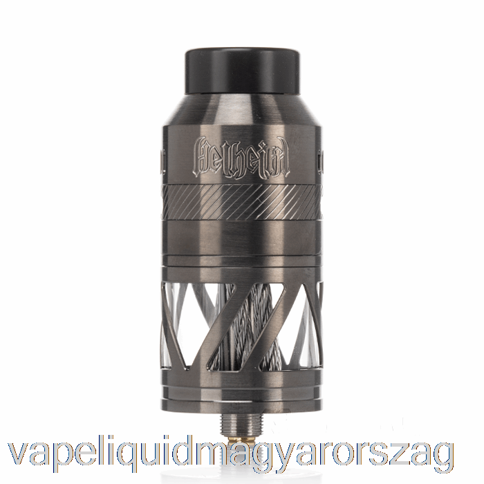 Hellvape Helheim S 25mm Rdta Gunmetal Vape Toll